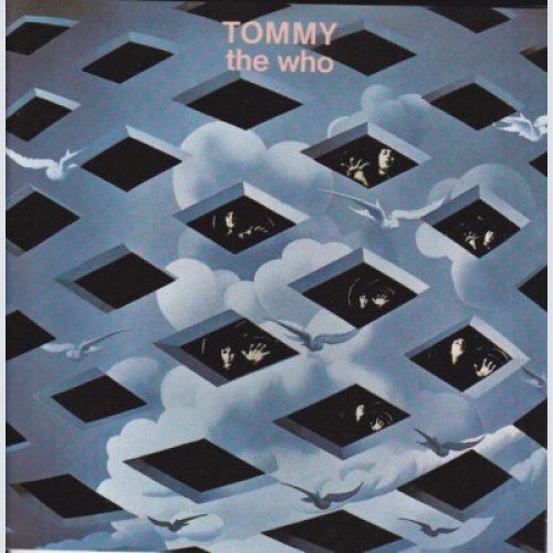 The Who - Tommy (2xCD, Album, RE, RP)