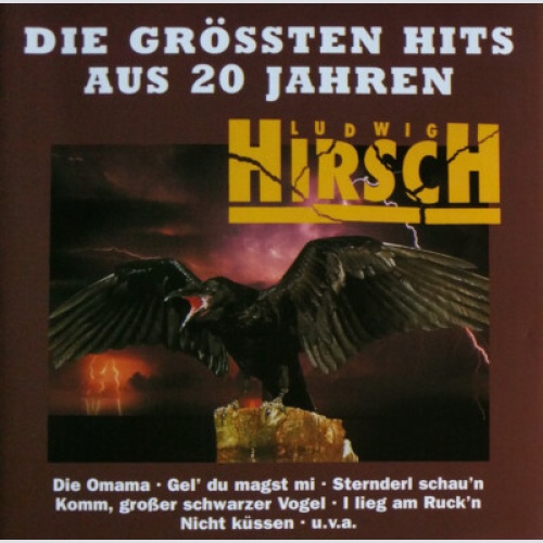 Ludwig Hirsch - Die Grössten Hits Aus 20 Jahren (CD, Comp)