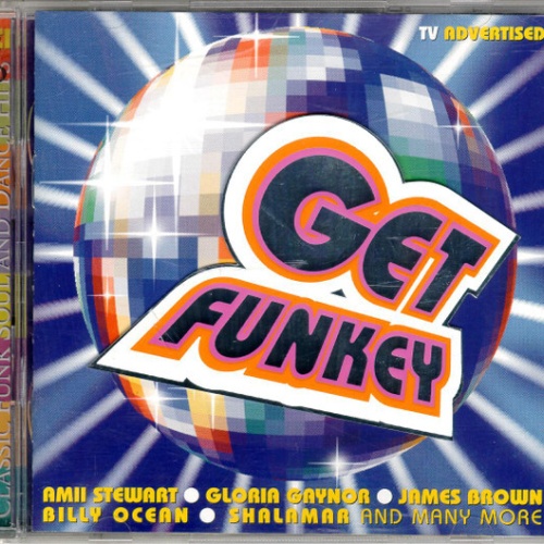 Various - Get Funkey (2xCD, Comp)