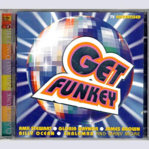 Various - Get Funkey (2xCD, Comp)