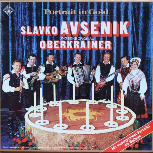 Slavko Avsenik Und Seine Original Oberkrainer - Portrait In Gold (Box, Album ...