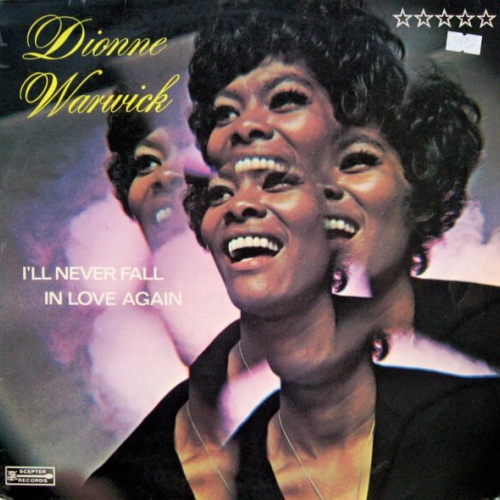 Dionne Warwick - I'll Never Fall In Love Again (LP, Album)