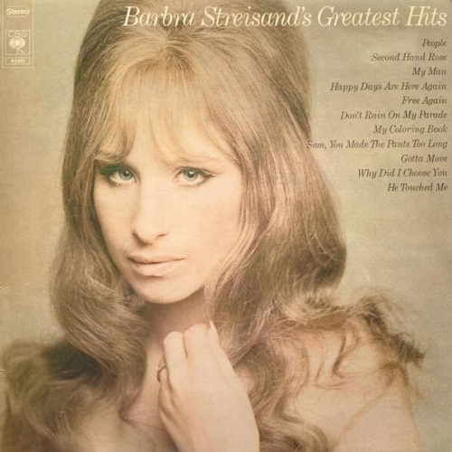 Barbra Streisand - Barbra Streisand's Greatest Hits (LP, Comp)