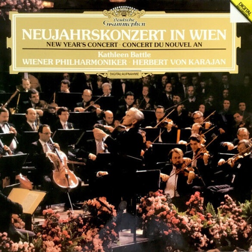Kathleen Battle, Wiener Philharmoniker, Herbert Von Karajan - Neujahrskonzert...