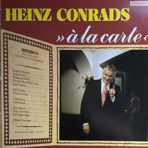Heinz Conrads - A La Carte (LP, Album)