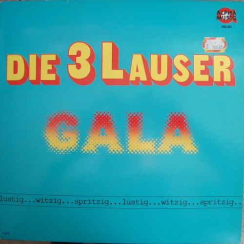 Die 3 Lauser - Gala (LP, Comp)