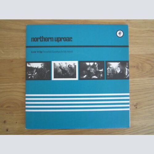 Single /   Northern Uproar – Livin' It Up     /  UK  PRESS /