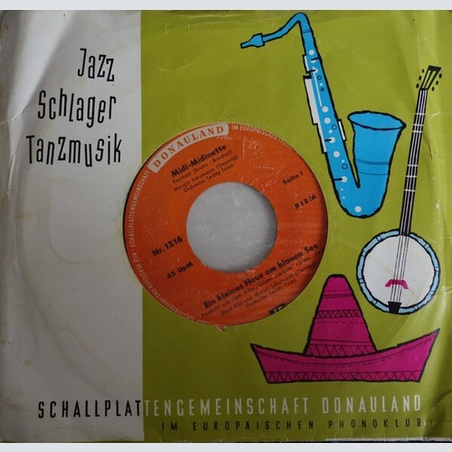 Gerd Fitz, Erika Berg, Margit Schumann - Ich Möchte Dich So Gern Verwöhnen / ...