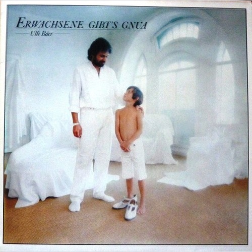 Ulli Bäer - Erwachsene Gibt's Gnua (LP, Album)