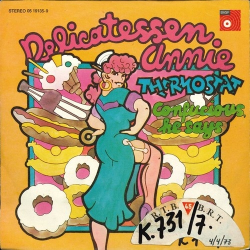 Thermostat (2) - Delicatessen Annie (7")