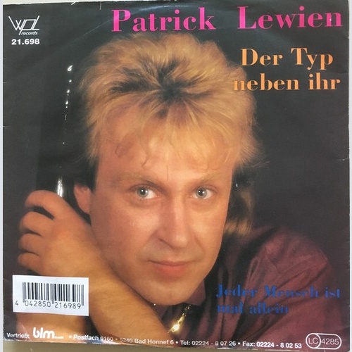 Patrick Lewien - Der Typ Neben Ihr (7", Single)