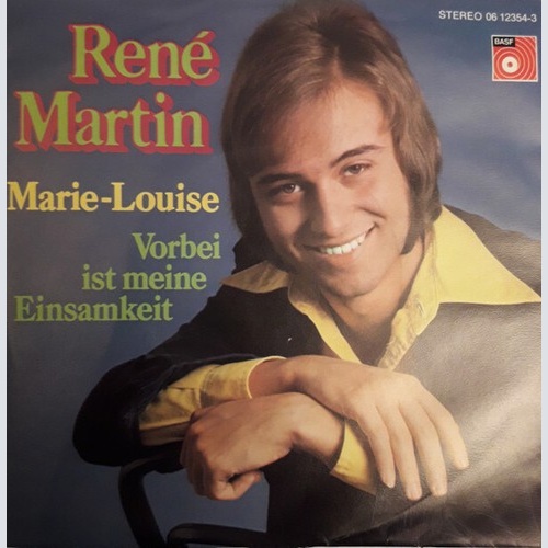 René Martin (2) - Marie Luise (7", Single)