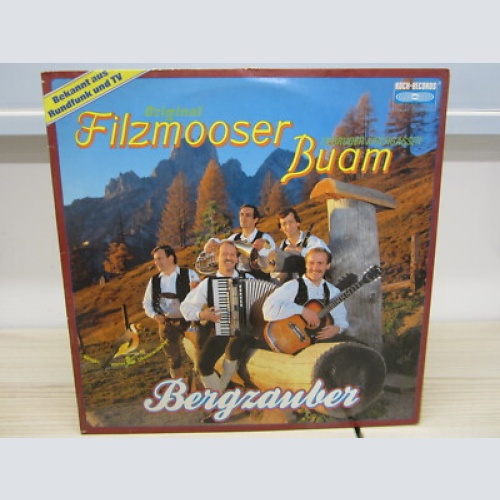LP / Original Filzmooser Buam ?–Bergzauber / Koch  Rec. /  Austria / RAR /
