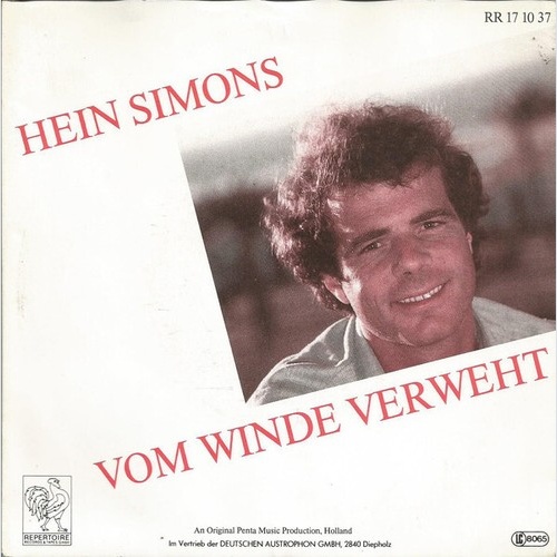 Hein Simons* - Vom Winde Verweht (7", Single)