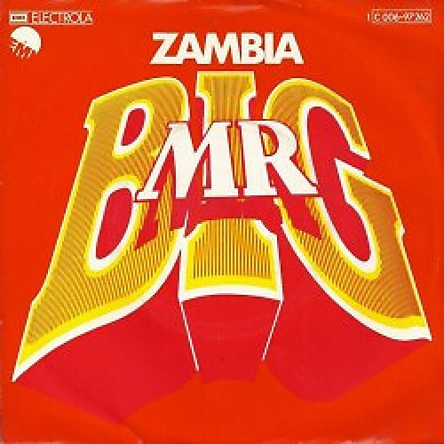 Mr Big - Zambia (7", Single)