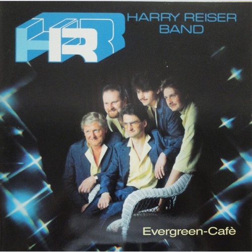 Harry Reiser Band - Evergreen-Café (LP, Album)