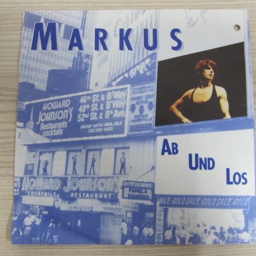 Single /  Markus  ?– Ab Und Los /  New Wave, Synth-pop  / 1983 / RAR /