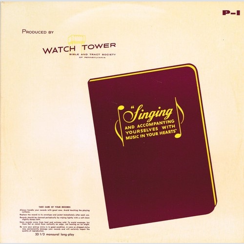 Unknown Artist - Singing And Accompanying Yourselves With Music In Your Heart...