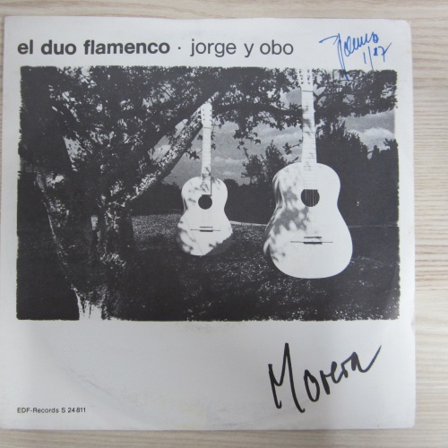 Single /  Jorge Y Obo - El Duo Flamenco /  Latin / 1981 / RAR /