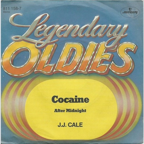 J.J. Cale - Cocaine / After Midnight (7", Single)
