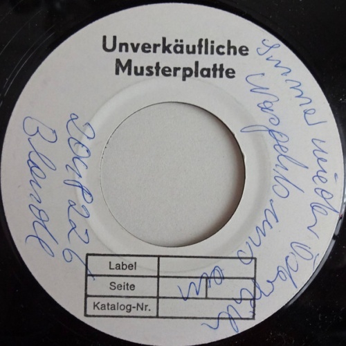 Blondl - Immer Wieder Österreich (7", Single, Promo)