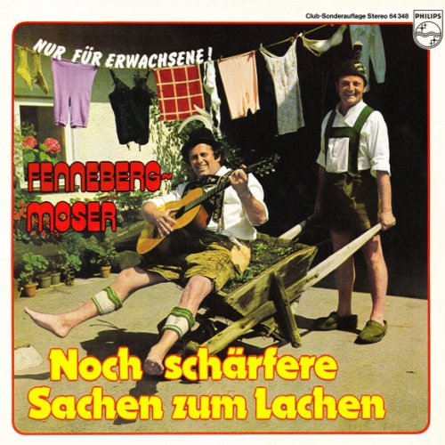 Fenneberg~Moser* - Noch Schärfere Sachen Zum Lachen (LP, Club)