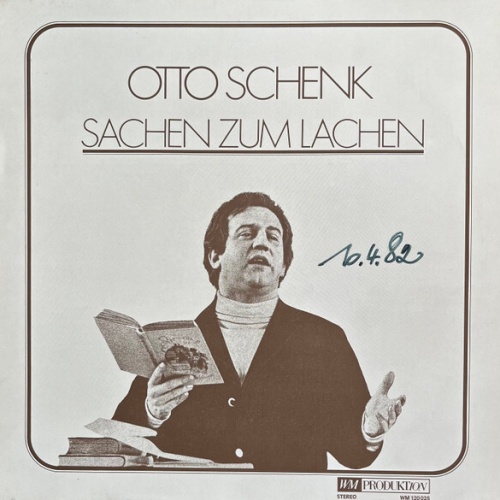 Otto Schenk - Sachen Zum Lachen (LP, Album)