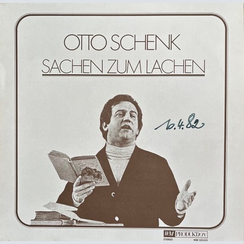 Otto Schenk - Sachen Zum Lachen (LP, Album)