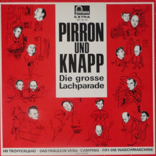 Pirron Und Knapp - Die Grosse Lachparade (LP, Comp)