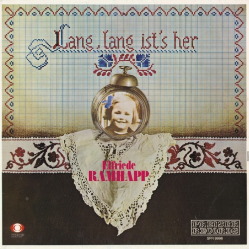 Elfriede Ramhapp - Lang, Lang Ist's Her (LP, Album)