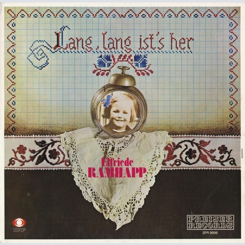 Elfriede Ramhapp - Lang, Lang Ist's Her (LP, Album)