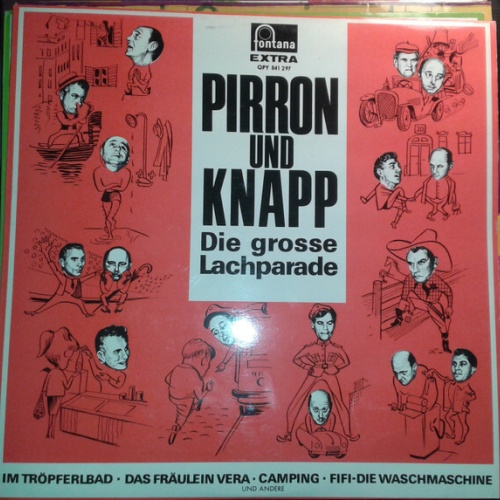 Pirron Und Knapp - Die Grosse Lachparade (LP, Comp)