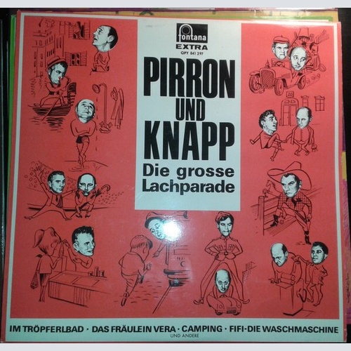 Pirron Und Knapp - Die Grosse Lachparade (LP, Comp)