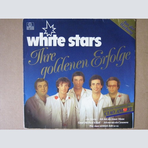 White Stars - Ihre Goldenen Erfolge (LP, Comp)