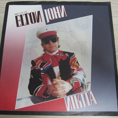 Single /   Elton John ?– Nikita    / DE  PRESS / RAR /