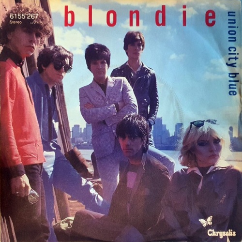 Blondie - Union City Blue (7", Single)