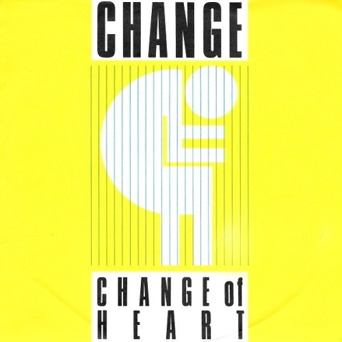 Change - Change Of Heart (7", Single)