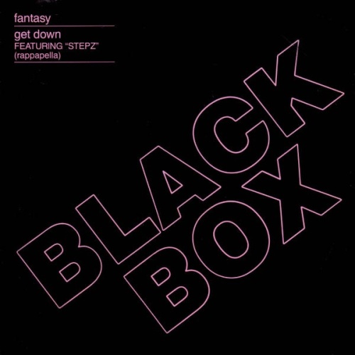 Black Box - Fantasy / Get Down (Rappapella) (7", Single, Sil)