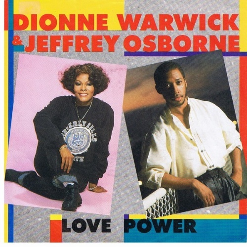 Dionne Warwick & Jeffrey Osborne - Love Power (7", Single)