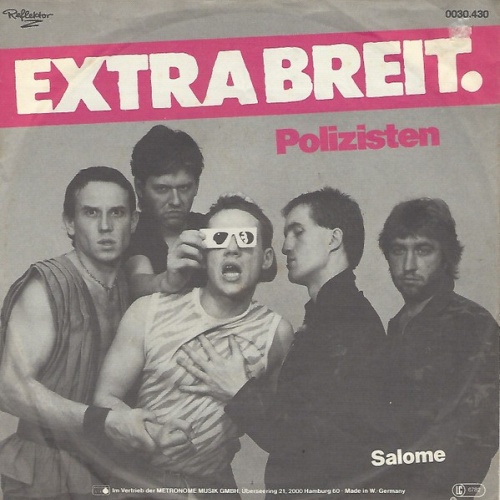 Extrabreit - Polizisten (7", Single)