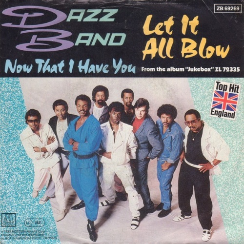 Dazz Band - Let It All Blow (7", Single)