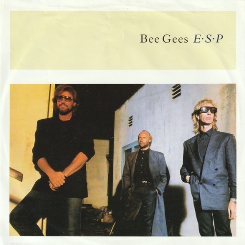 Bee Gees - E·S·P (7", Single)
