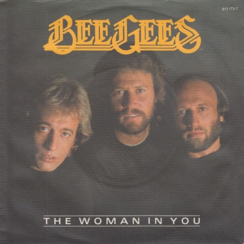 Bee Gees - The Woman In You (7", Single, Inj)