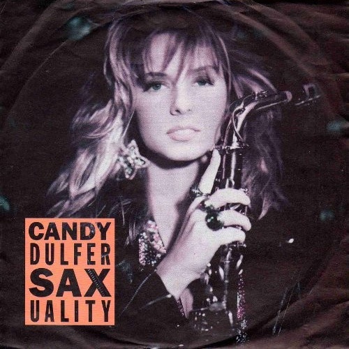 Candy Dulfer - Saxuality (7", Single)