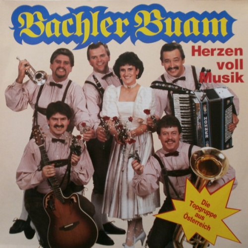 Bachler Buam - Herzen Voll Musik (LP, Album)