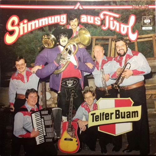Telfer Buam - Stimmung Aus Tirol (LP)
