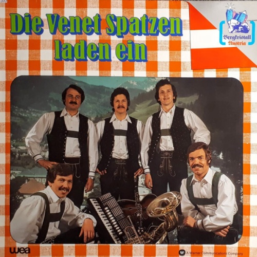 Original Venet Spatzen - Die Venet Spatzen laden ein (LP, Album)
