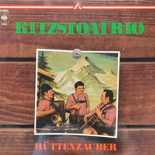 Kitzstoatrio - Hüttenzauber (LP)