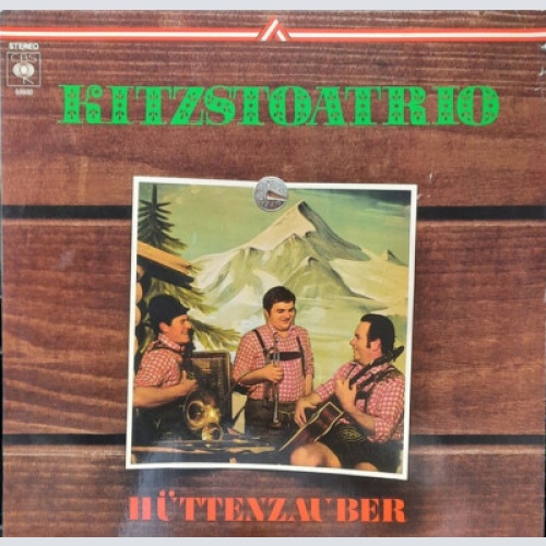 Kitzstoatrio - Hüttenzauber (LP)