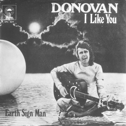 Donovan - I Like You (7", Single)